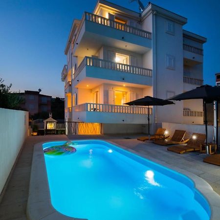 Brand New Aparment With Sea View & Swimming Pool At Ciovo - Villa Fiorentini تروغير المظهر الخارجي الصورة