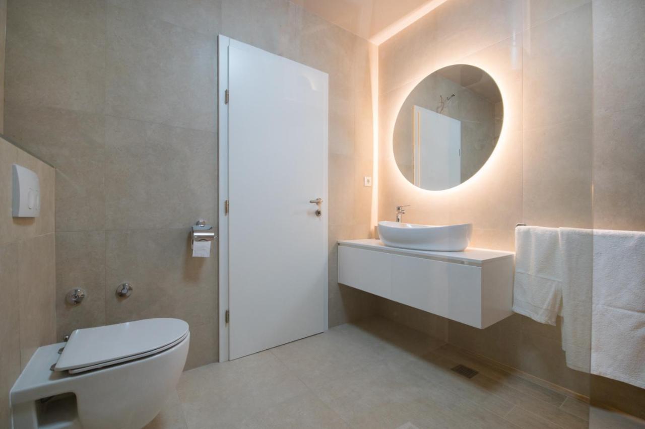 Brand New Aparment With Sea View & Swimming Pool At Ciovo - Villa Fiorentini تروغير المظهر الخارجي الصورة