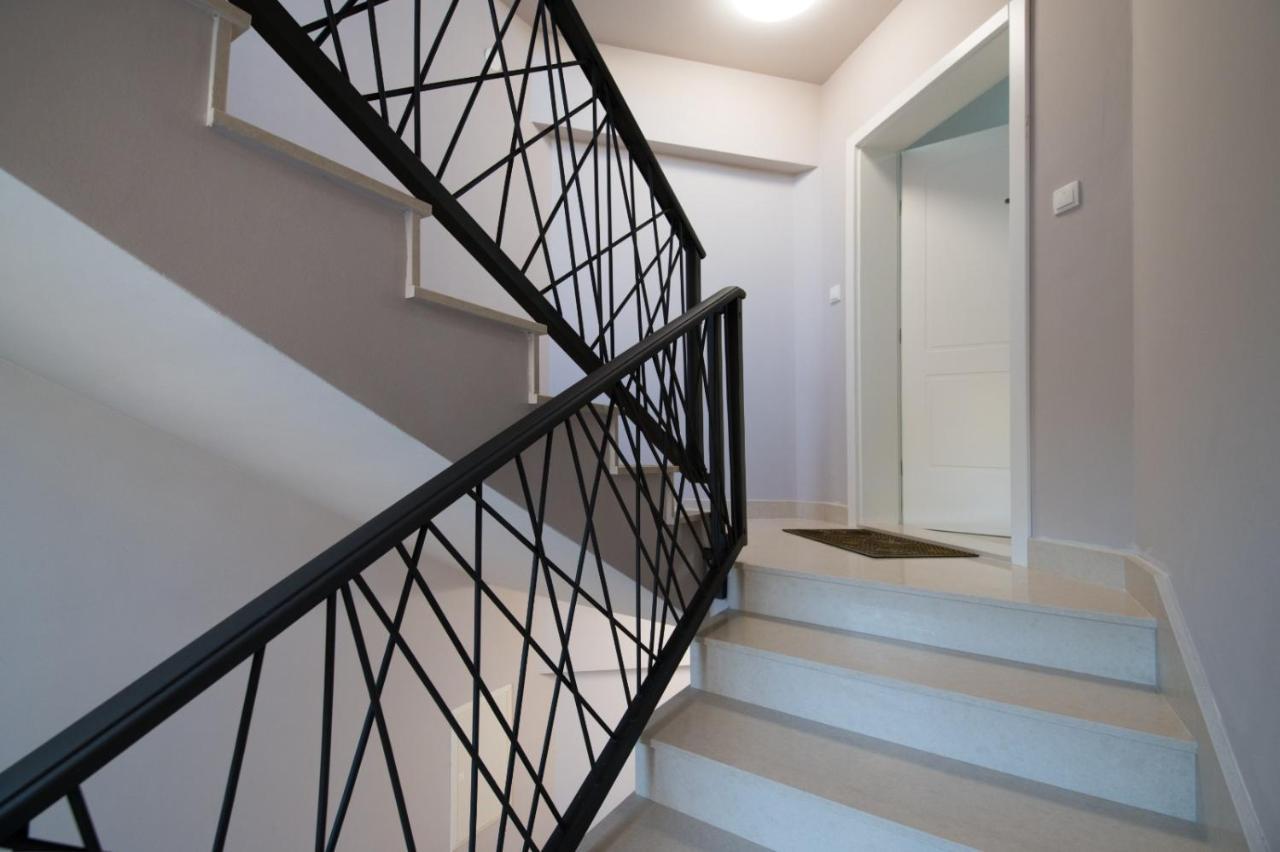 Brand New Aparment With Sea View & Swimming Pool At Ciovo - Villa Fiorentini تروغير المظهر الخارجي الصورة