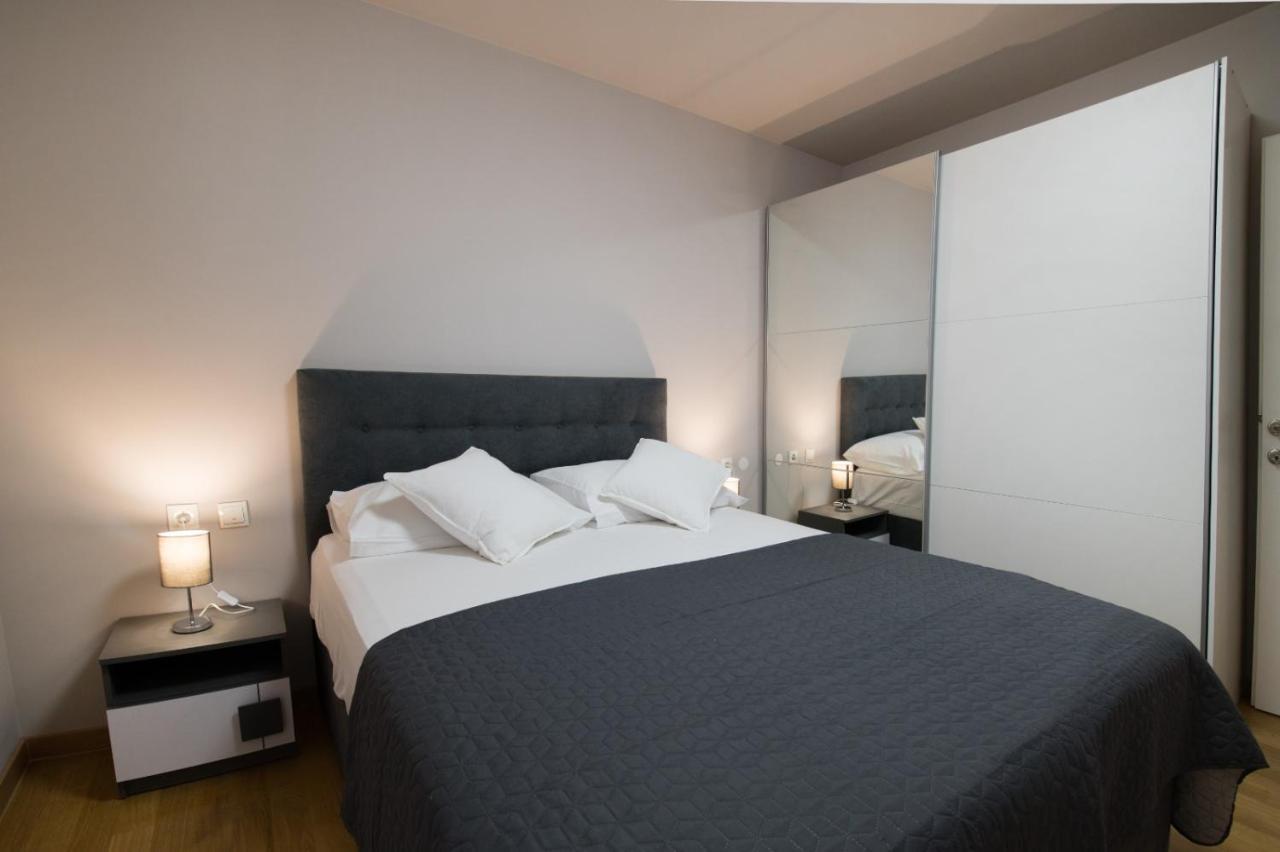 Brand New Aparment With Sea View & Swimming Pool At Ciovo - Villa Fiorentini تروغير المظهر الخارجي الصورة