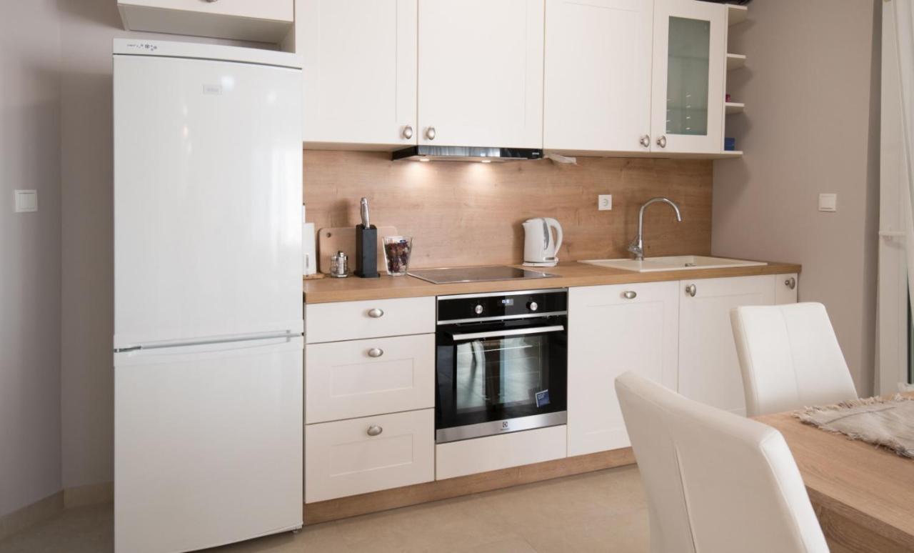 Brand New Aparment With Sea View & Swimming Pool At Ciovo - Villa Fiorentini تروغير المظهر الخارجي الصورة