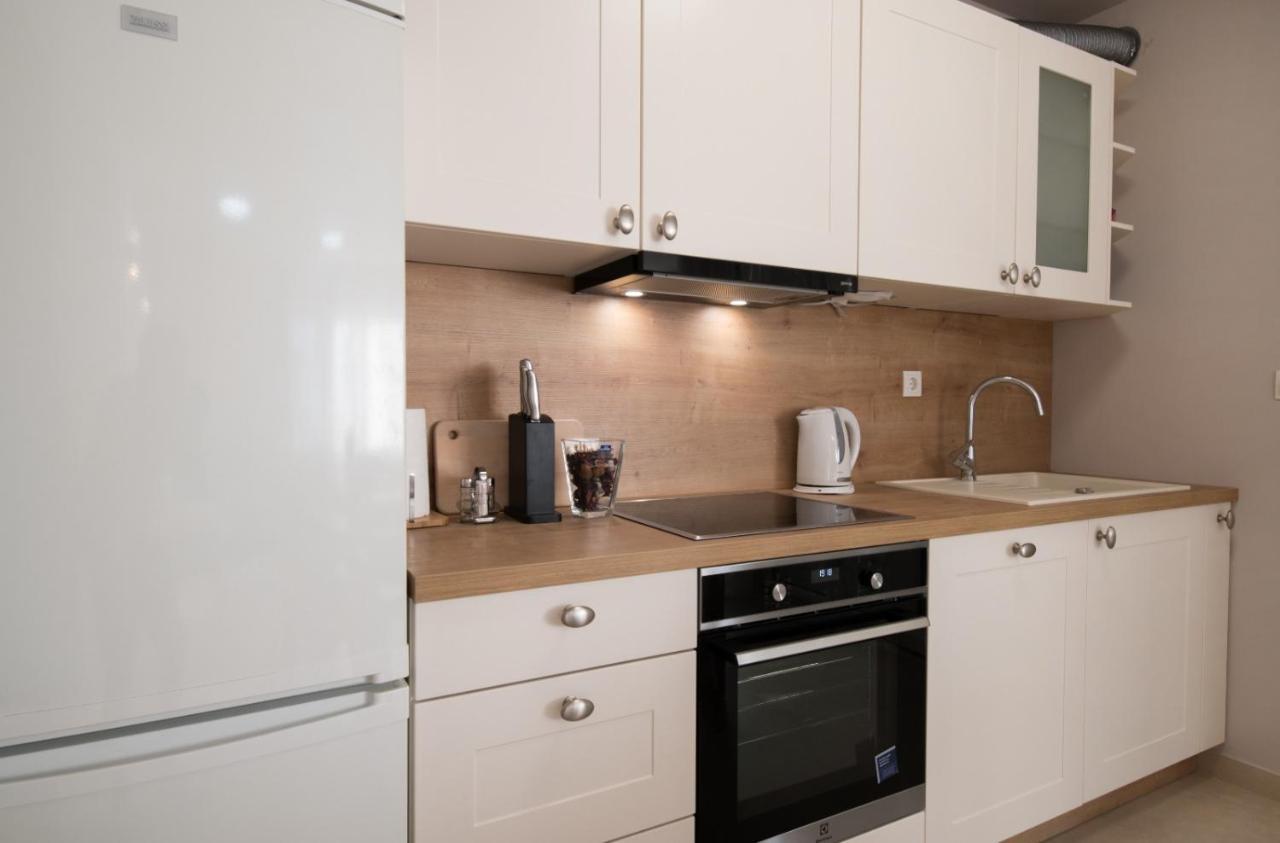 Brand New Aparment With Sea View & Swimming Pool At Ciovo - Villa Fiorentini تروغير المظهر الخارجي الصورة