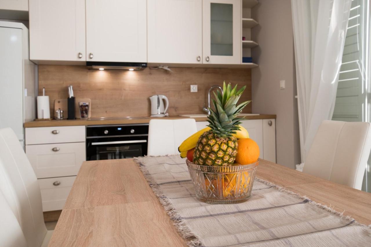 Brand New Aparment With Sea View & Swimming Pool At Ciovo - Villa Fiorentini تروغير المظهر الخارجي الصورة