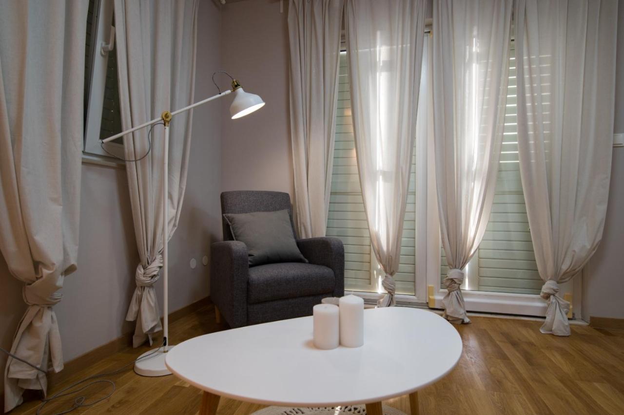 Brand New Aparment With Sea View & Swimming Pool At Ciovo - Villa Fiorentini تروغير المظهر الخارجي الصورة