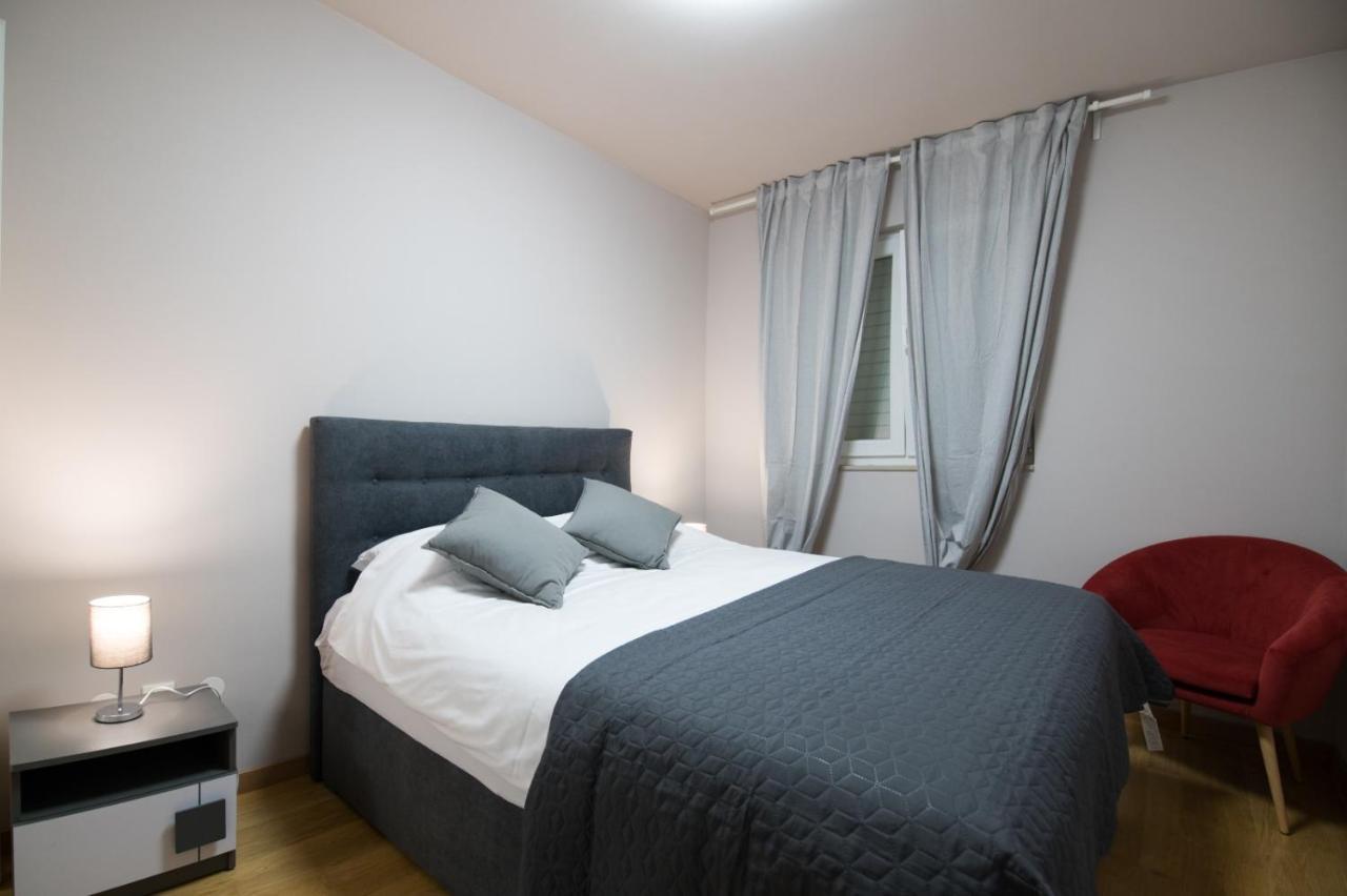 Brand New Aparment With Sea View & Swimming Pool At Ciovo - Villa Fiorentini تروغير المظهر الخارجي الصورة